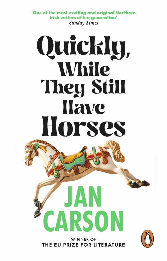 Quickly, While They Still Have Horses main product photo