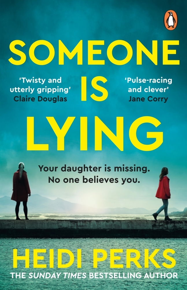 Someone is Lying main product photo