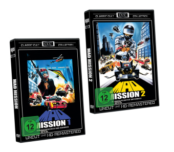 Mad Mission Doppelpack 1+2. Tl.1+2, 2 DVD