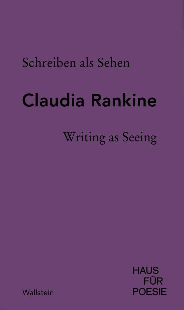 Schreiben als Sehen | Writing as Seeing main product photo