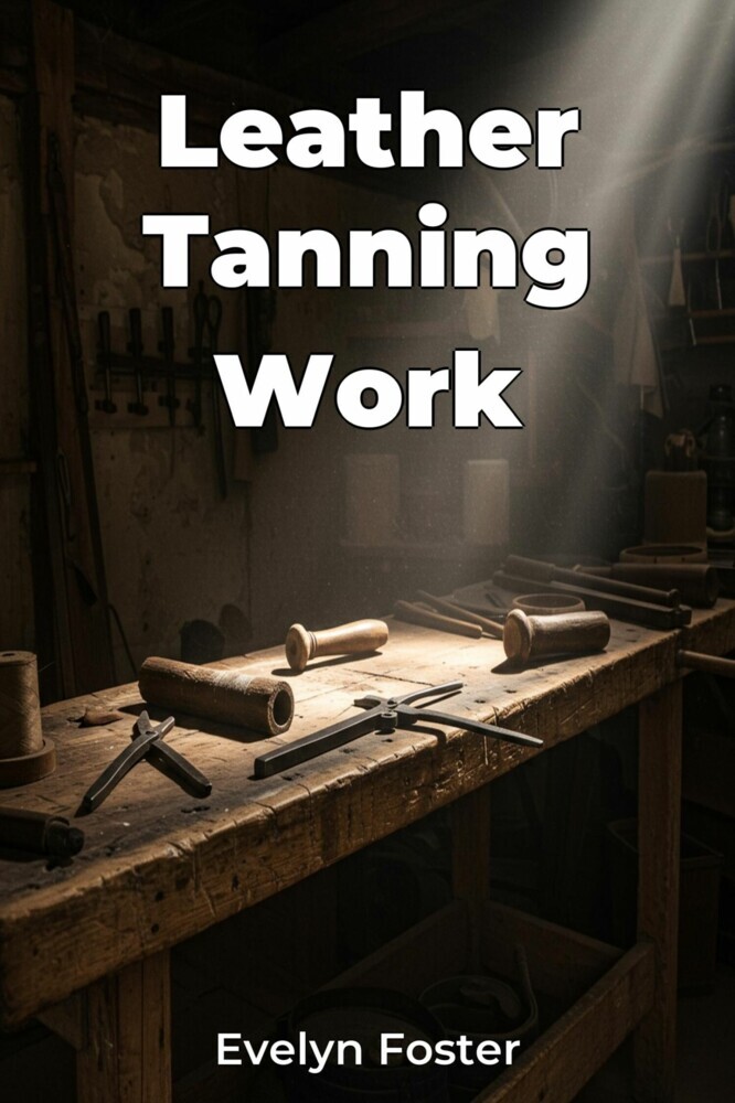 Leather Tanning Work main product photo
