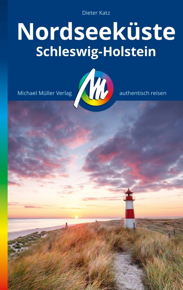 MICHAEL MÜLLER REISEFÜHRER Nordseeküste Schleswig-Holstein main product photo