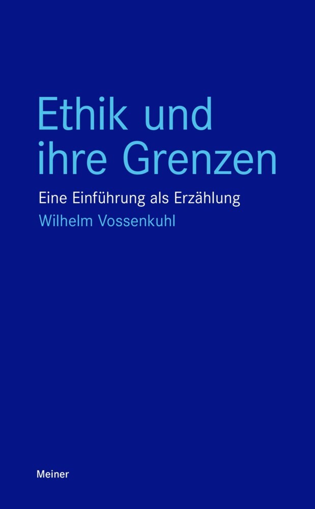 Ethik und ihre Grenzen main product photo