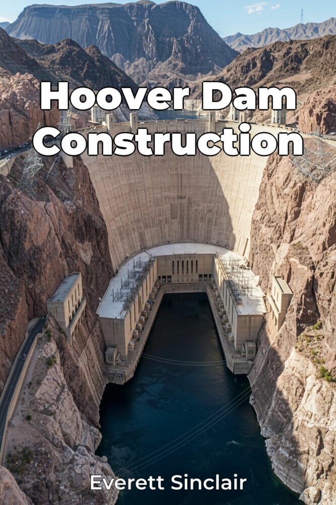 Hoover Dam Construction main product photo