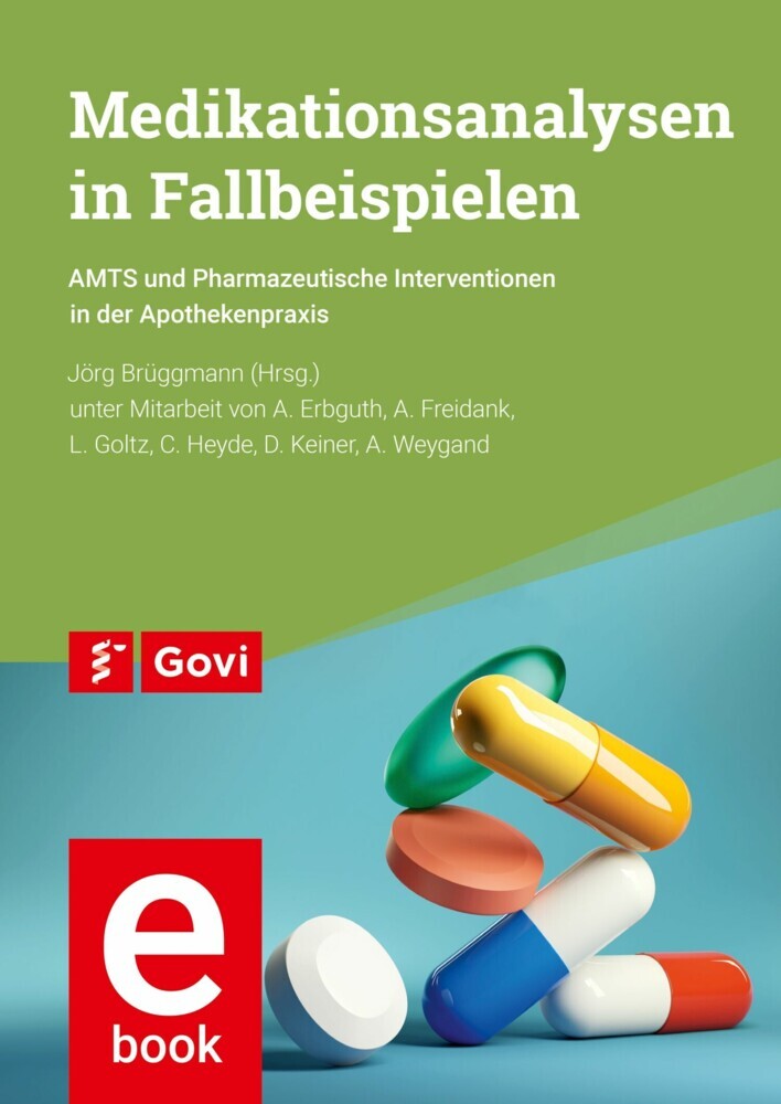 Medikationsanalysen in Fallbeispielen main product photo