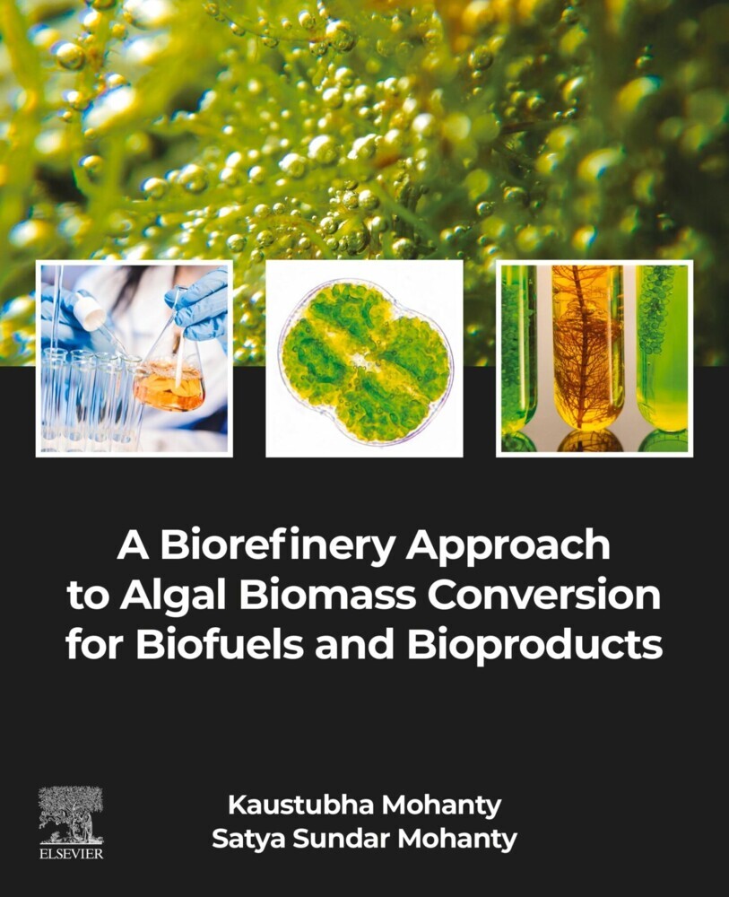 A Biorefinery Approach to Algal Biomass Conversion for Biofuels and Bioproducts main product photo