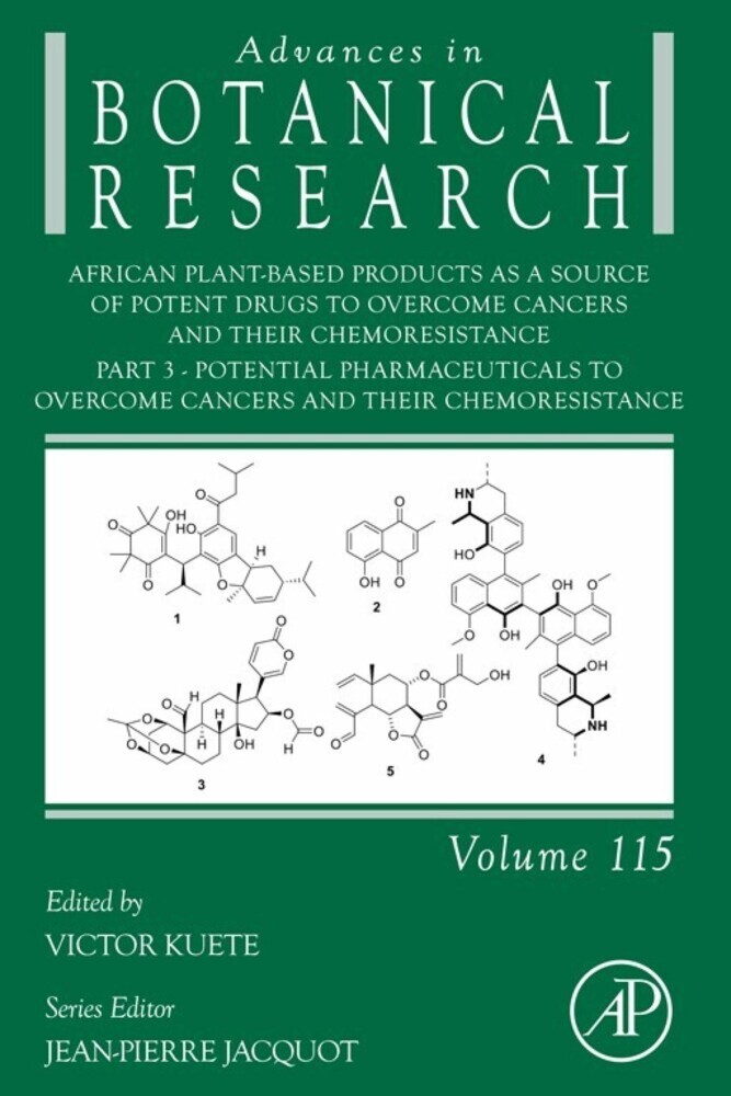 African Plant-Based Products as a Source of Potent Drugs to Overcome Cancers and their Chemoresistance main product photo