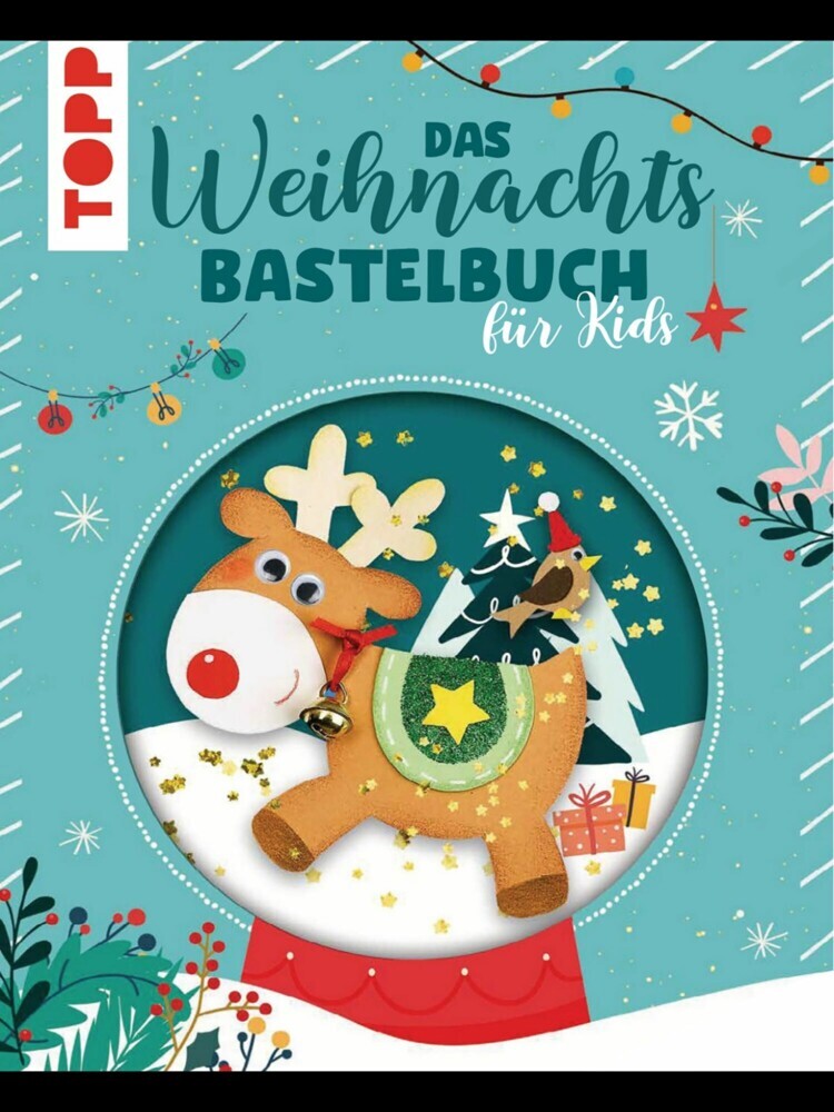 Das Weihnachtsbastelbuch für Kids main product photo