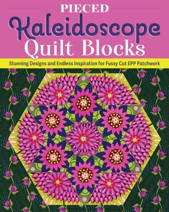 Pieced Kaleidoscope Quilt Blocks