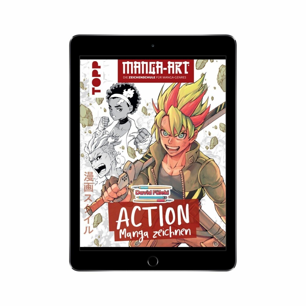 Action Manga zeichnen main product photo
