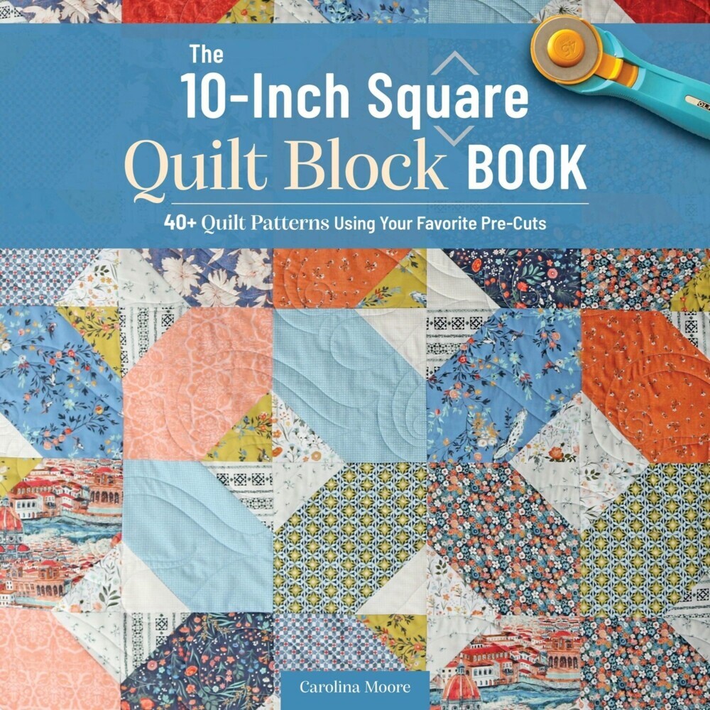 10-Inch Square Quilt Block Book main product photo