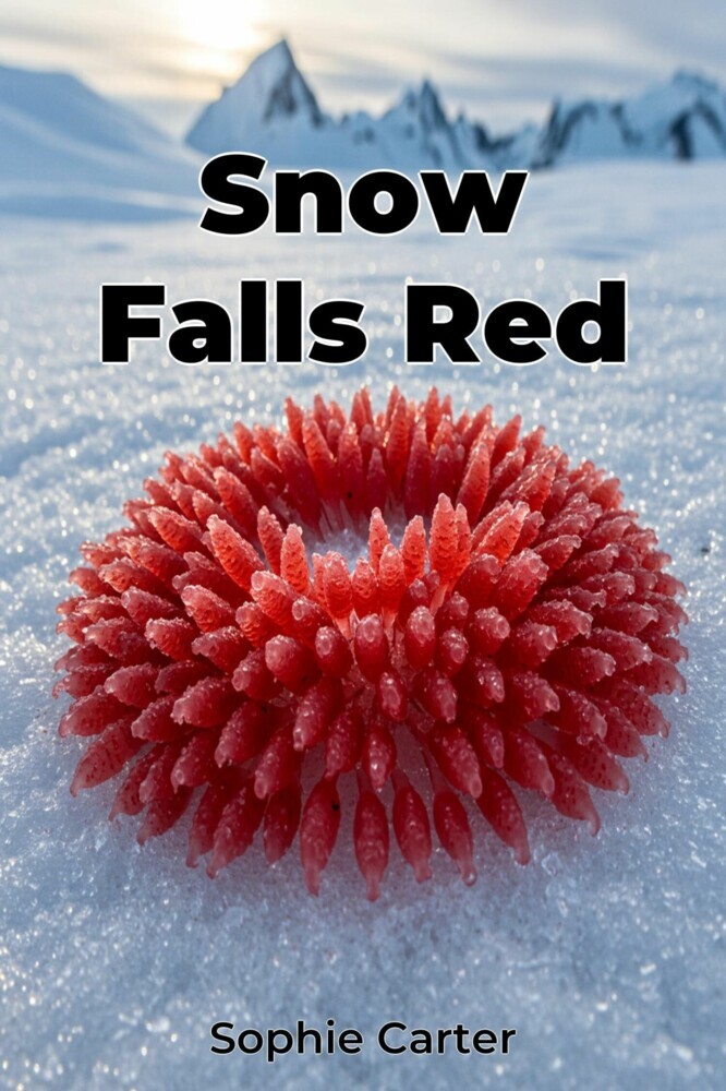 Snow Falls Red main product photo