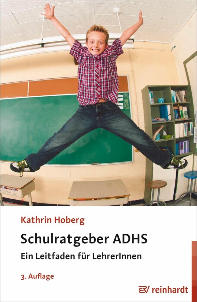 Schulratgeber ADHS main product photo