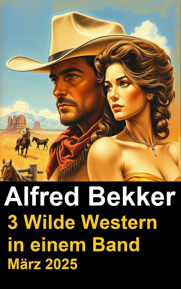 3 Wilde Western in einem Band März 2025 main product photo