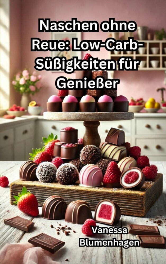Naschen ohne Reue: Low-Carb-Süßigkeiten für Genießer main product photo