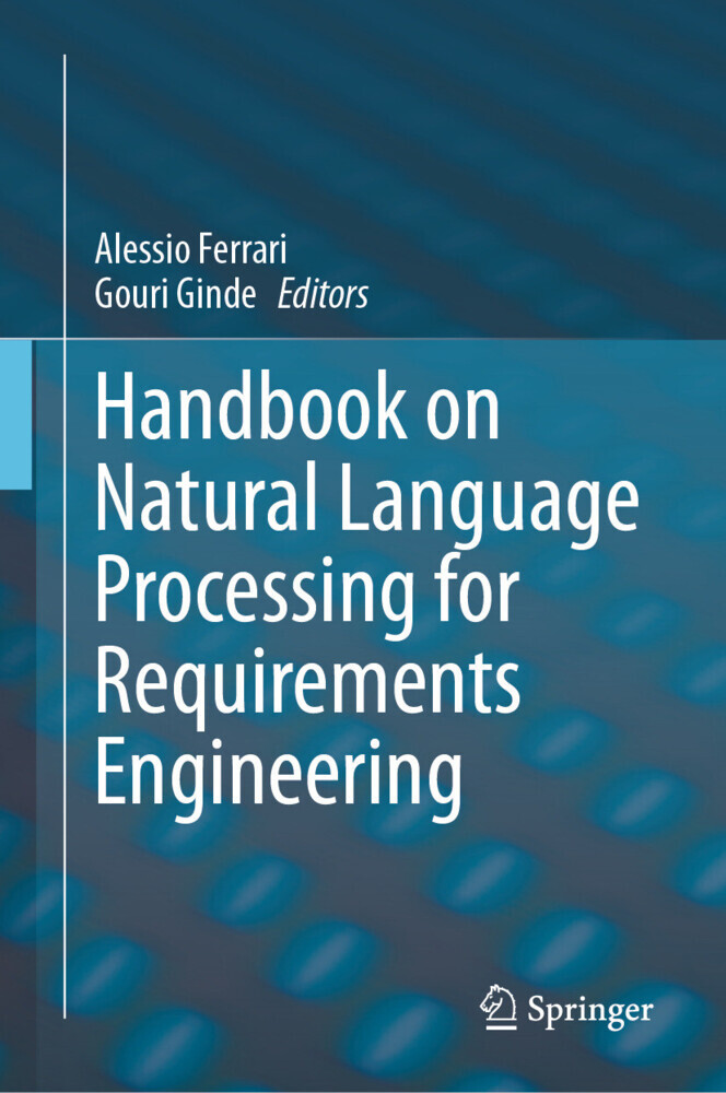 Handbook on Natural Language Processing for Requirements Engineering main product photo