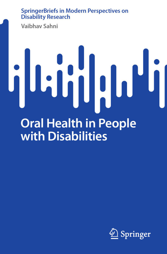 Oral Health in People with Disabilities main product photo