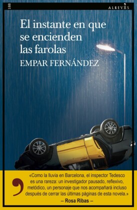El instante en que se encienden las farolas