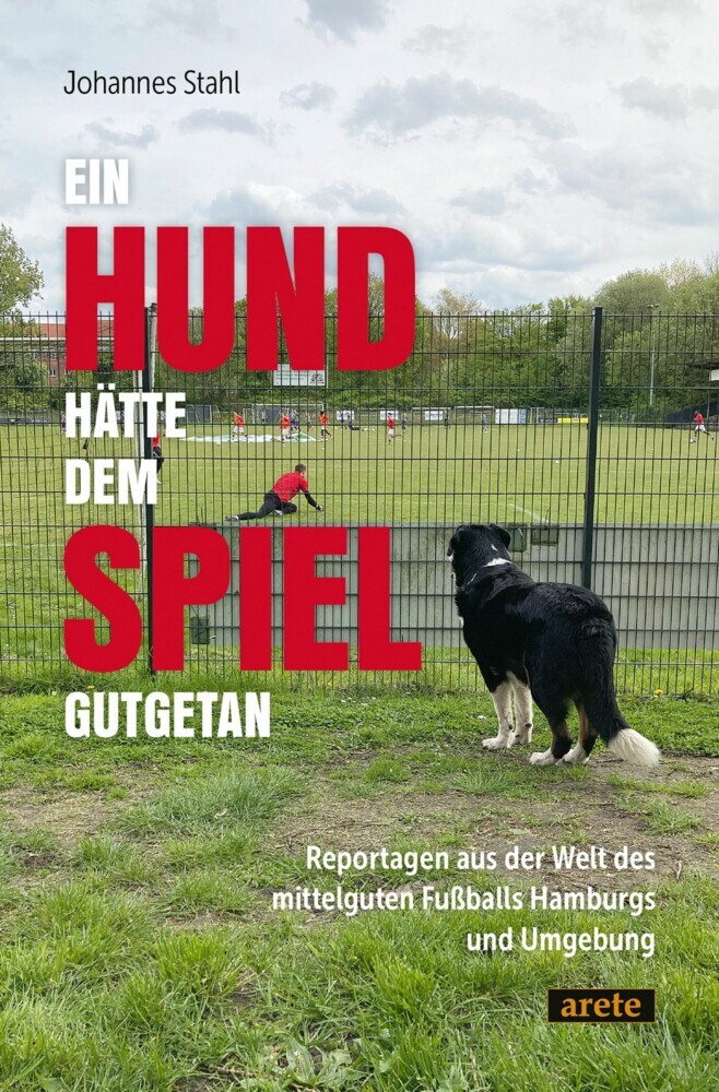 Ein Hund hätte dem Spiel gutgetan main product photo