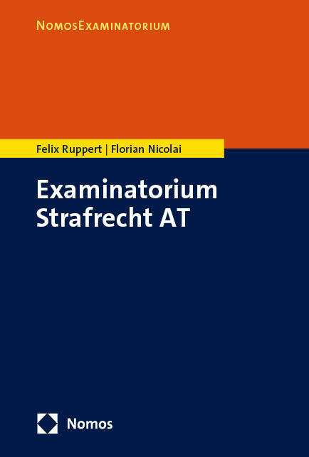 Examinatorium Strafrecht AT main product photo