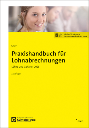 Praxishandbuch für Lohnabrechnungen