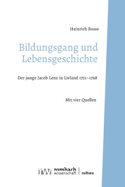 Bildungsgang und Lebensgeschichte main product photo