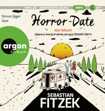 Horror-Date, 1 Audio-CD, 1 MP3