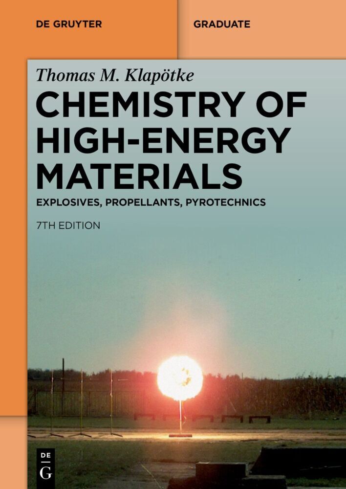 Chemistry of High-Energy Materials main product photo