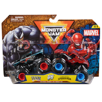 MNJ 2-Pack 1:64 Spider-Man vs. Venom