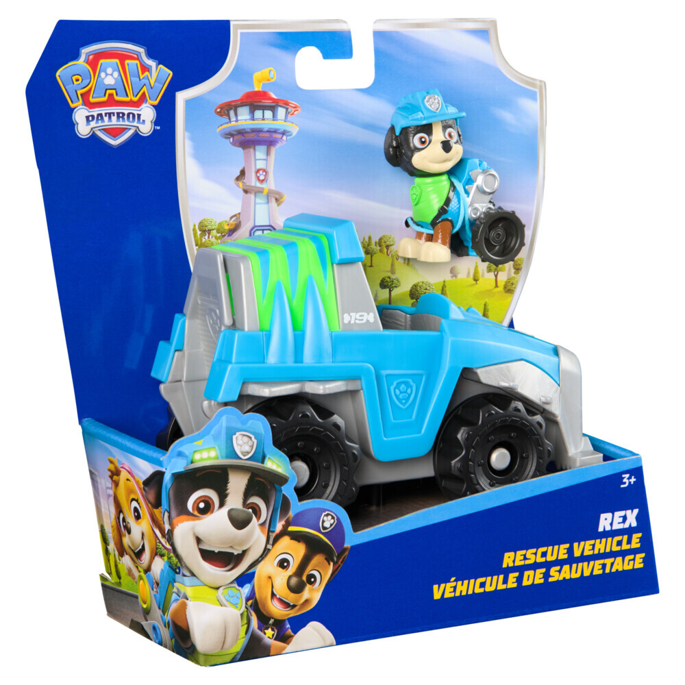 PAW Basic Vehicle Rex (Recycle) main product photo
