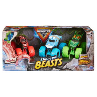 MNJ Monster Jam 3-Pack 1:64