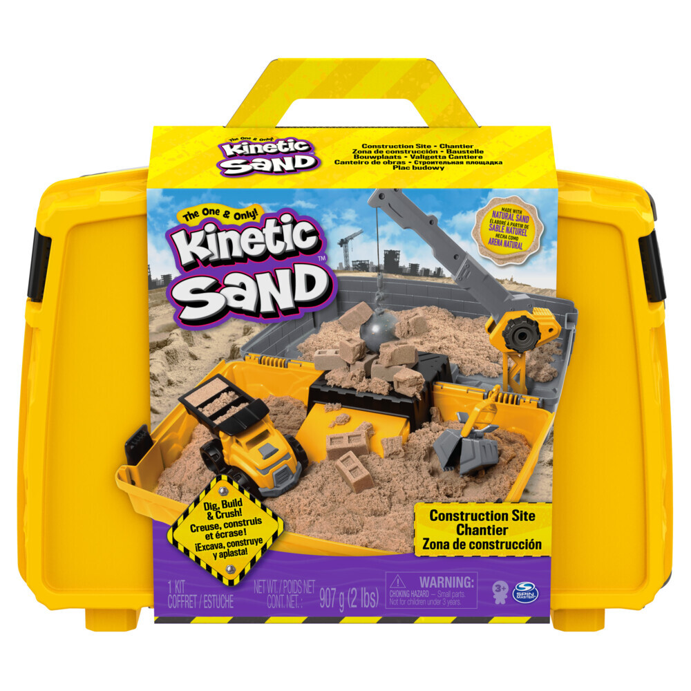 KNS Construction Folding Sandbox (907g) main product photo