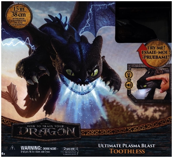 DWD Movie Plasma Blast Ohnezahn main product photo
