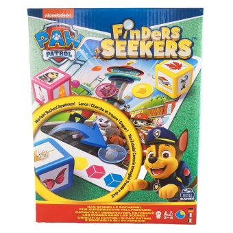 CGI PAW Finders Seekers Suchspiel