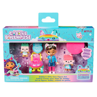 GDH Friends Figure Pack Kitty Care