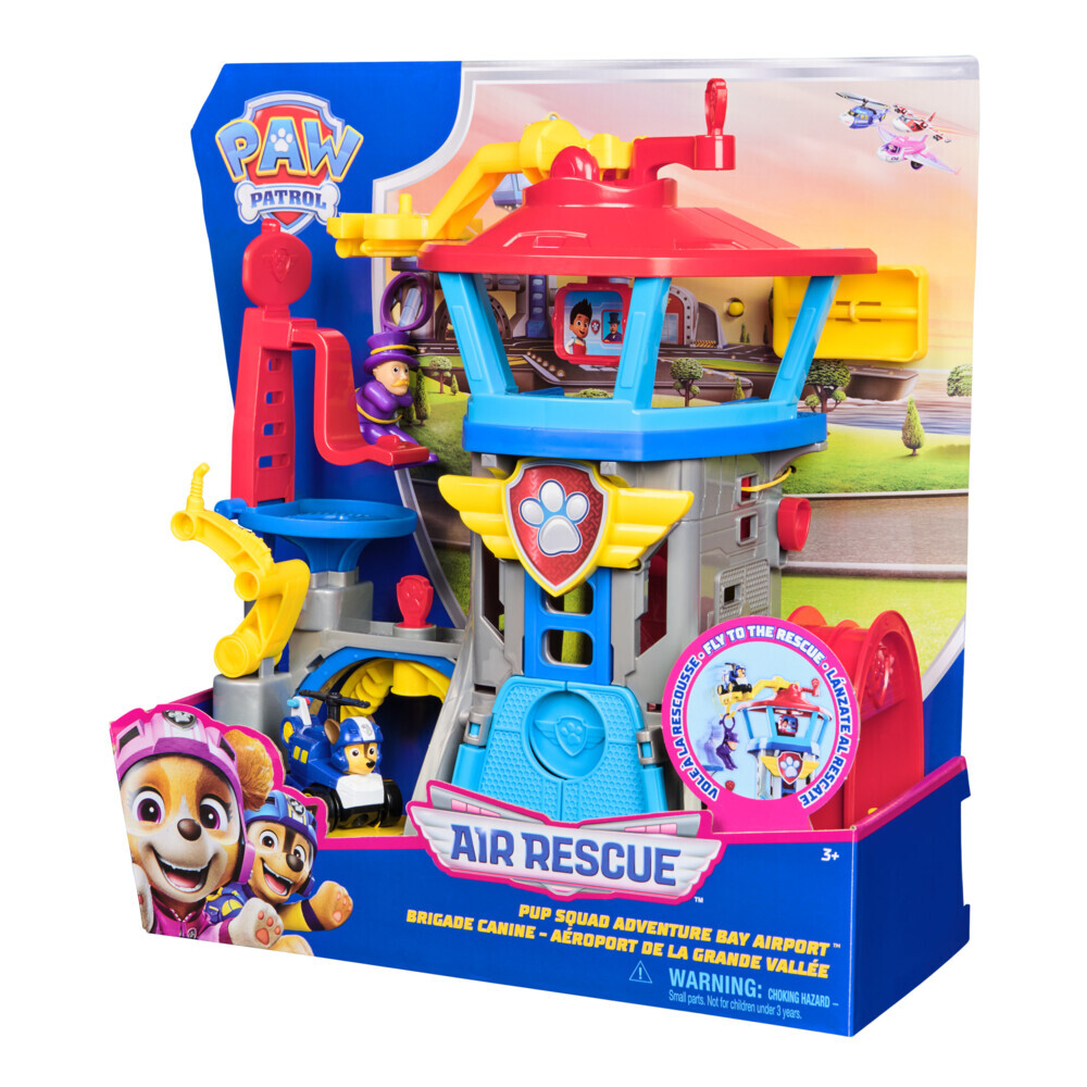 PAW Air Rescue Pup Squad Flughafen Set main product photo