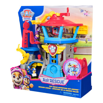 PAW Air Rescue Pup Squad Flughafen Set