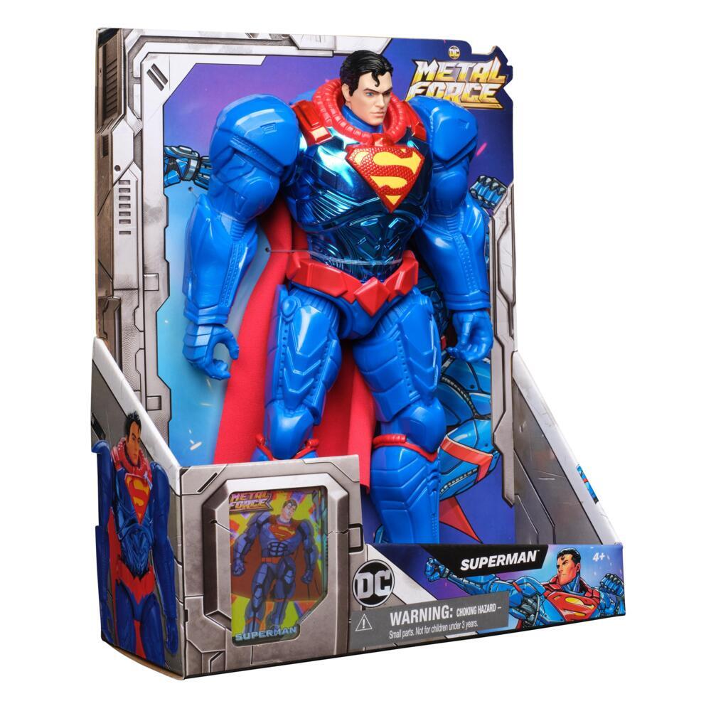 DCU Metal Force Hero Superman (30cm) main product photo