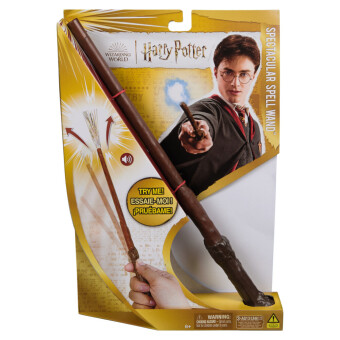 WWO Interakt. Zauberstab mit Sound Harry