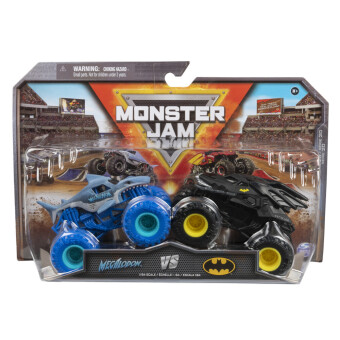 MNJ 2-Pack 1:64 Batman vs Megalodon