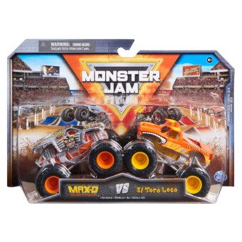 MNJ 2-Pack 1:64 Max-D vs. El Toro Loco