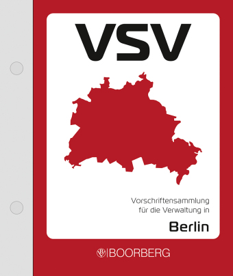 Vorschriftensammlung für die Verwaltung in Berlin (VSV)