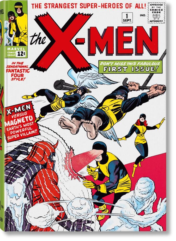 Marvel Comics Library. X-Men. Vol. 1. 1963-1966 main product photo