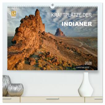 Kraftplätze der Indianer (hochwertiger Premium Wandkalender 2...