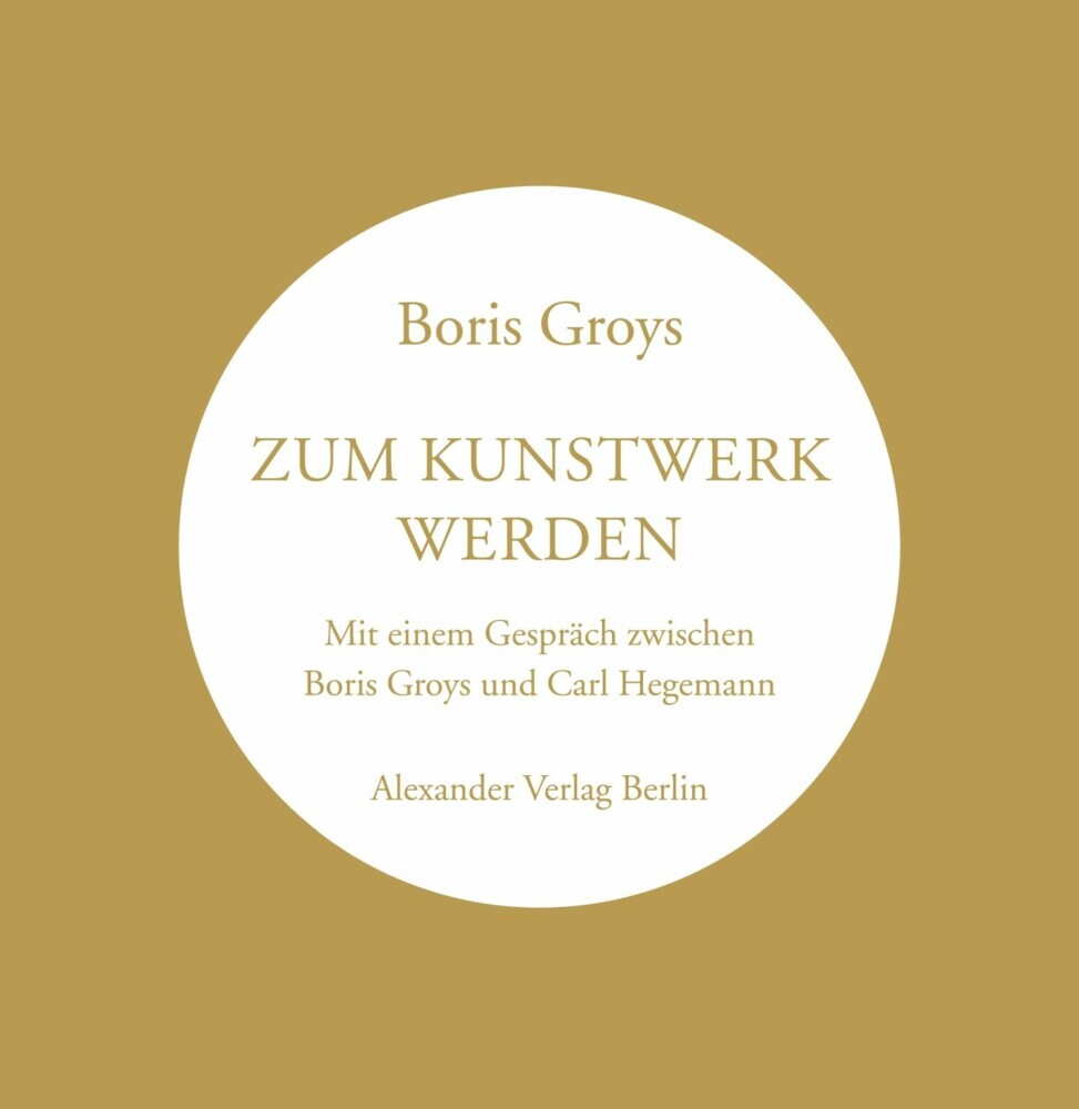 Zum Kunstwerk werden main product photo