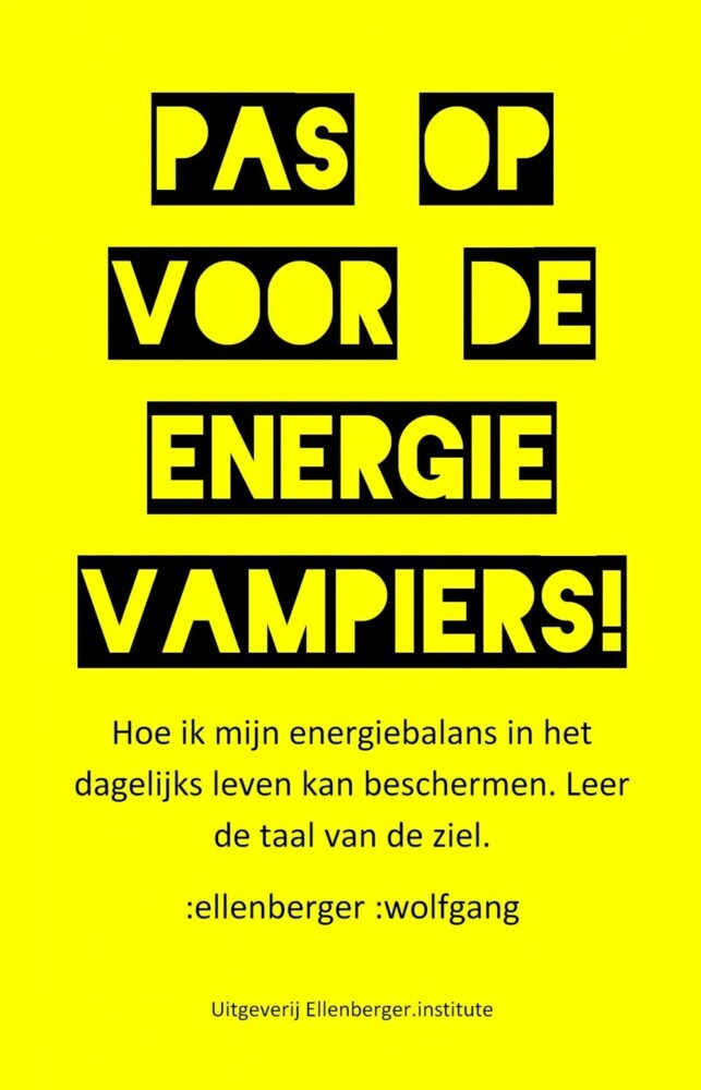 Pas op voor de energievampiers! main product photo