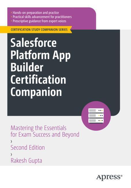 Salesforce Platform App Builder Certification Companion main product photo