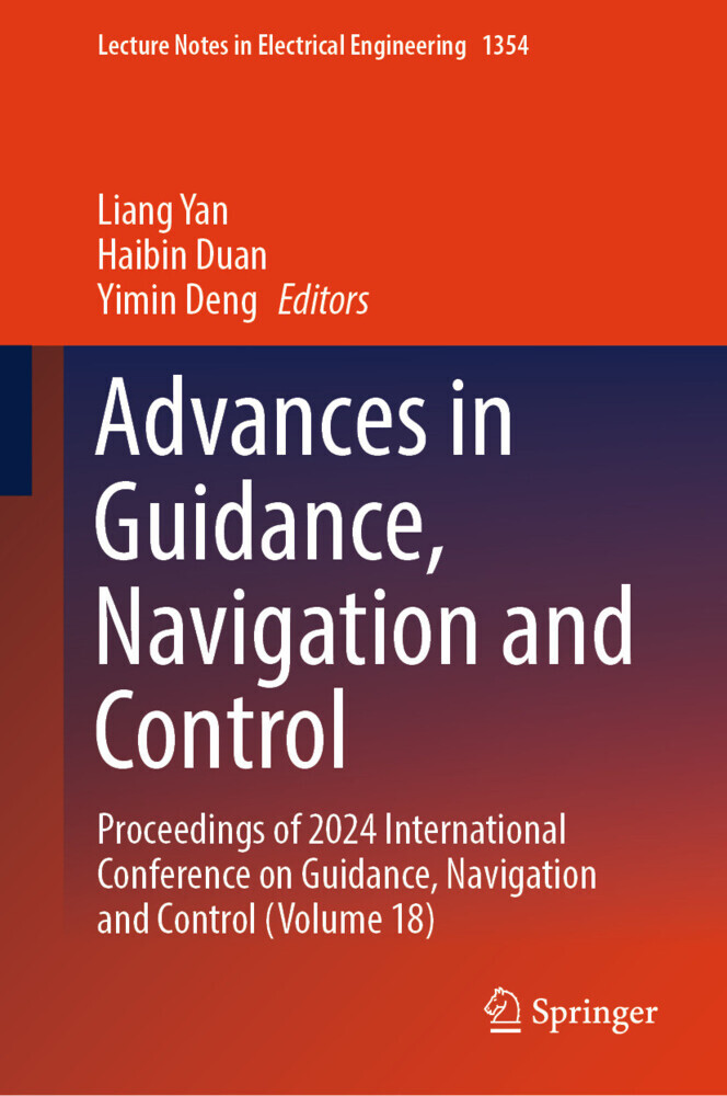 Advances in Guidance, Navigation and Control main product photo