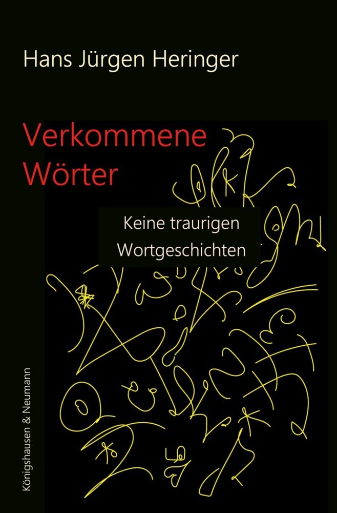 Verkommene Wörter main product photo