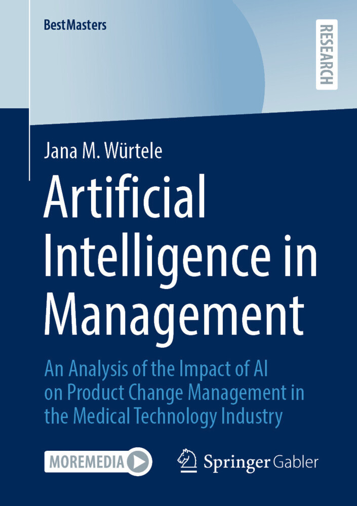 Artificial Intelligence in Management main product photo
